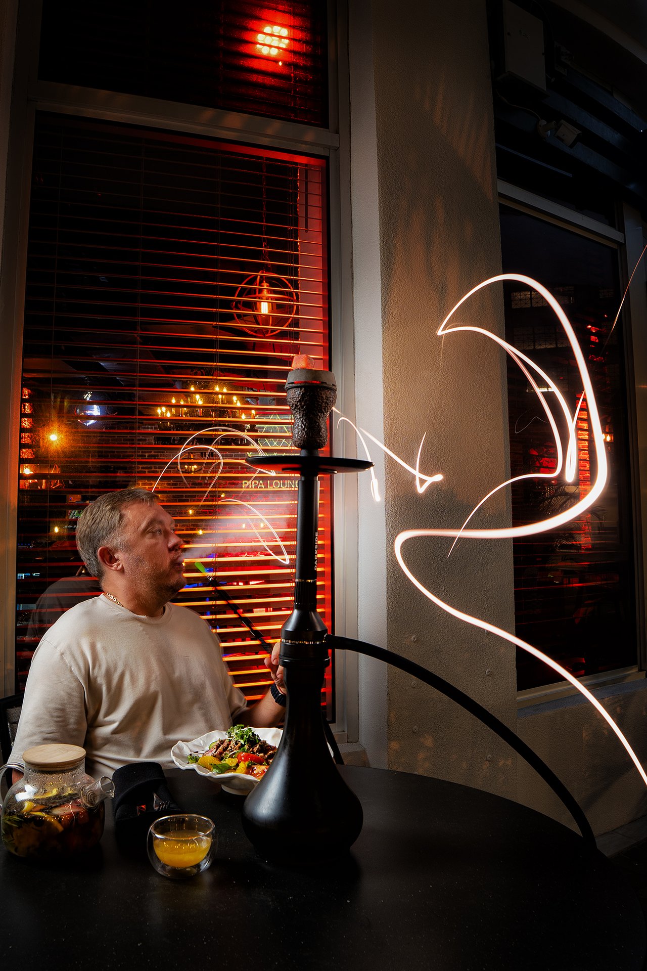 Hookah at Pipa Lounge