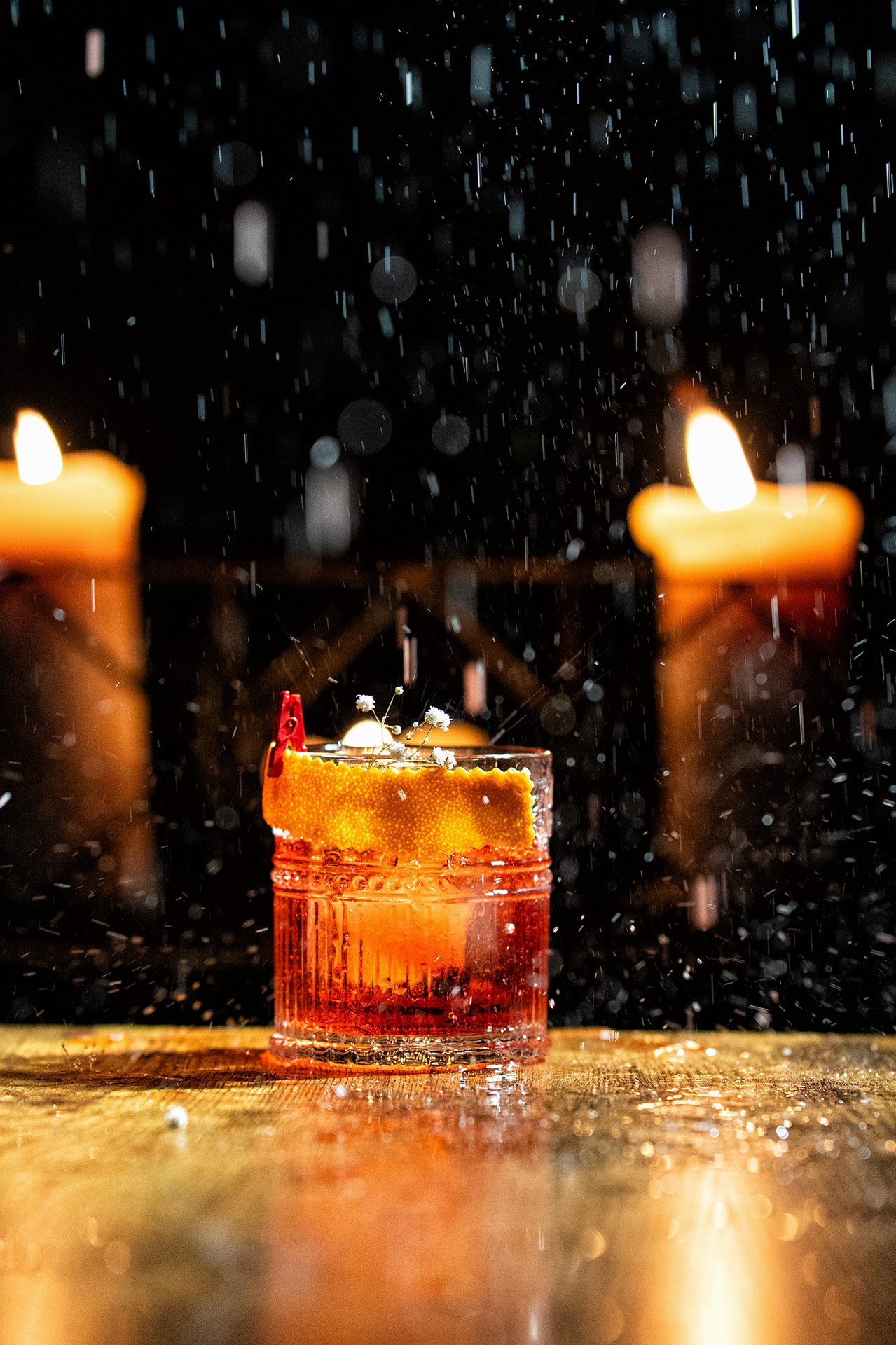 Spicy margarita